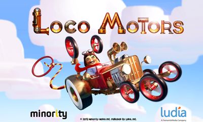 Screenshots of the Loco Motors for Android tablet, phone.