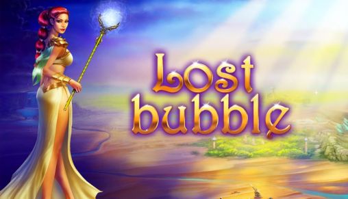 Screenshots of the Lost bubble for Android tablet, phone.