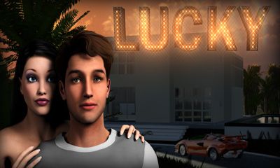 Screenshots of the Lucky for Android tablet, phone.