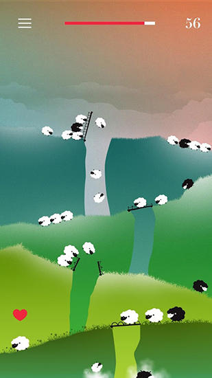 Screenshots of the Madow: Sheep happens for Android tablet, phone.