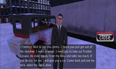 Screenshots of the Mafia Diaries Code Of Silence for Android tablet, phone.