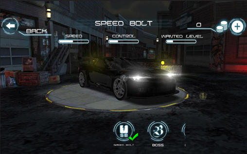 Screenshots of the Mafia Racing 3D for Android tablet, phone.