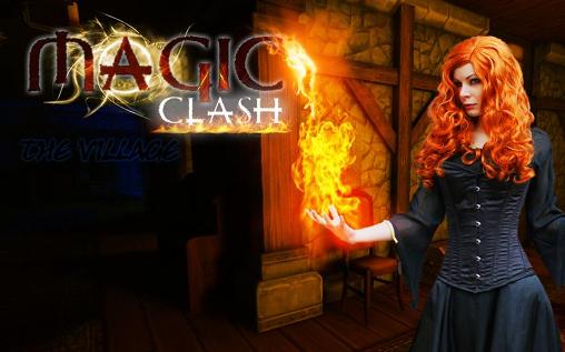 Screenshots of the Magic clash: The village for Android tablet, phone.