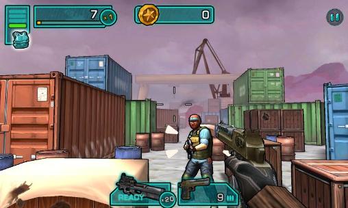 Screenshots of the Major gun for Android tablet, phone.