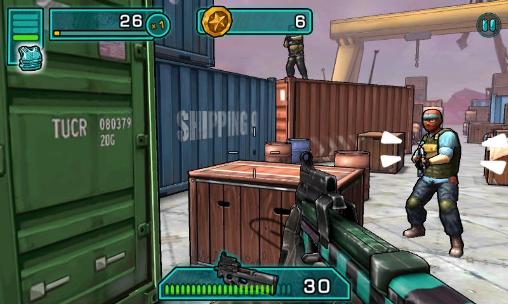 Screenshots of the Major gun for Android tablet, phone.