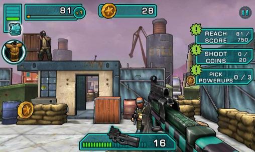 Screenshots of the Major gun for Android tablet, phone.