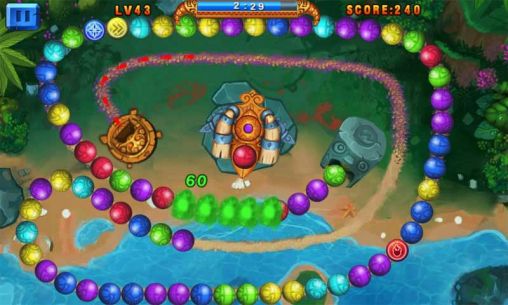 Screenshots of the Marble legend for Android tablet, phone.