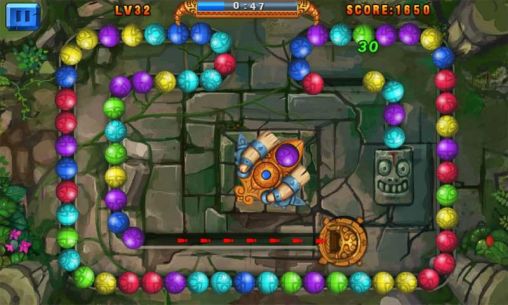 Screenshots of the Marble legend for Android tablet, phone.