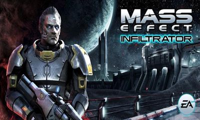 Screenshots of the Mass Effect Infiltrator for Android tablet, phone.