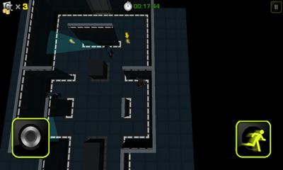 Screenshots of the Master Thief for Android tablet, phone.