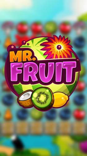 MATCH 3 Mr.FRUIT Free game for Android