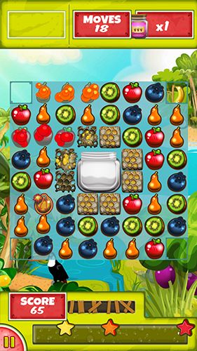 MATCH 3 Mr.FRUIT Free game for Android