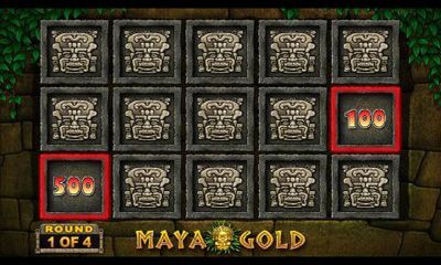 Screenshots of the Maya Gold for Android tablet, phone.