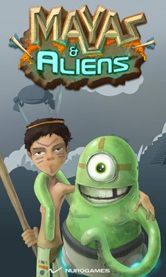 Screenshots of the Mayas & Aliens for Android tablet, phone.