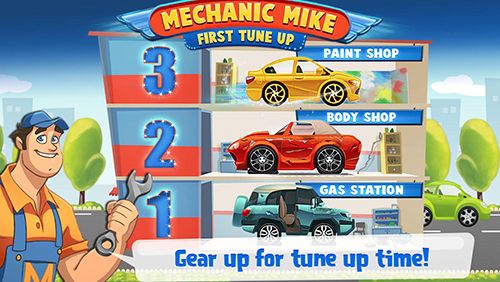 Screenshots of the Mechanic Mike: First tune up for Android tablet, phone.