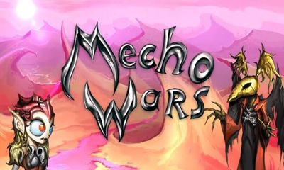 Screenshots of the Mecho Wars for Android tablet, phone.