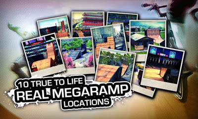 Screenshots of the MegaRamp The Game for Android tablet, phone.