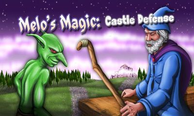 Screenshots of the Melo's Magic Castle Defense for Android tablet, phone.