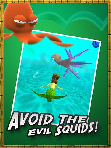 Screenshots of the Mermaid adventure for kids for Android tablet, phone.