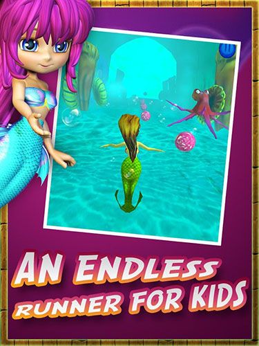 Screenshots of the Mermaid adventure for kids for Android tablet, phone.