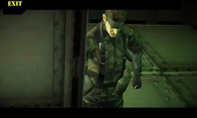Screenshots of the Metal Gear Outer Heaven for Android tablet, phone.
