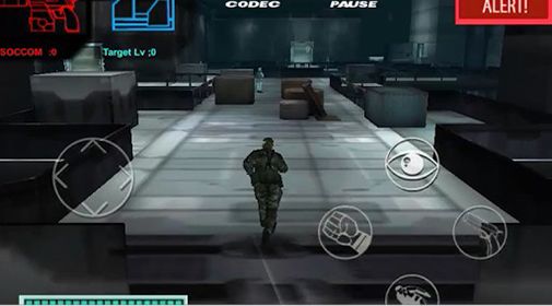 Screenshots of the Metal gear: Outer heaven. Part 3 for Android tablet, phone.