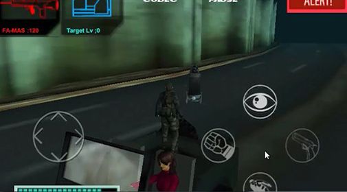 Screenshots of the Metal gear: Outer heaven. Part 3 for Android tablet, phone.
