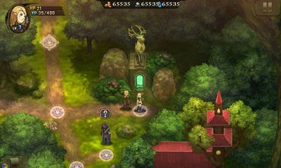 Screenshots of the Might & Magic Clash of Heroes for Android tablet, phone.