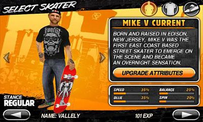 Screenshots of the Mike V: Skateboard Party HD for Android tablet, phone.