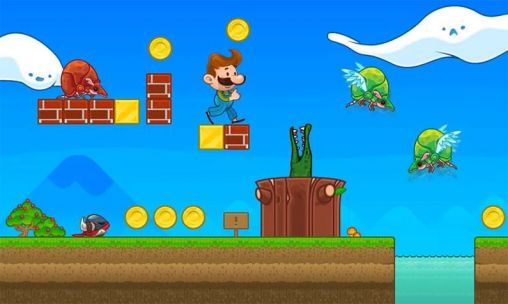 Screenshots of the Mike's world for Android tablet, phone.