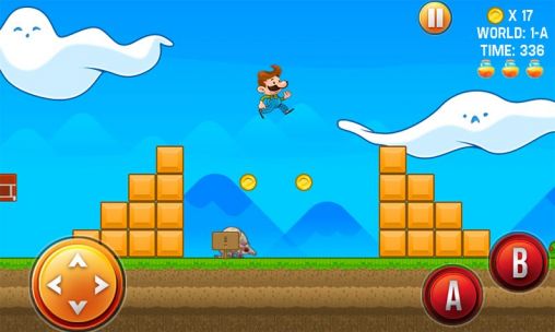 Screenshots of the Mike's world for Android tablet, phone.