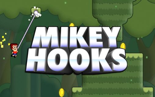 Screenshots of the Mikey Hooks for Android tablet, phone.