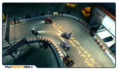 Screenshots of the Mini Motor Racing for Android tablet, phone.