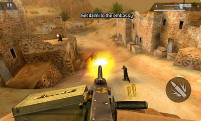 Screenshots of the Modern Combat 2 Black Pegasus HD for Android tablet, phone.