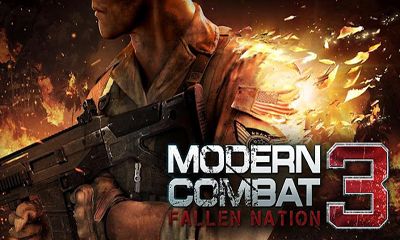 Screenshots of the Modern Combat 3 Fallen Nation for Android tablet, phone.