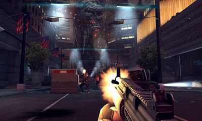 Screenshots of the Modern combat 4 Zero Hour for Android tablet, phone.