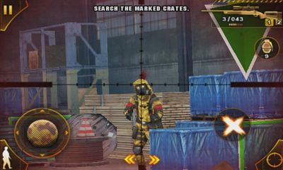 Screenshots of the Modern Combat: Sandstorm  for Android tablet, phone.