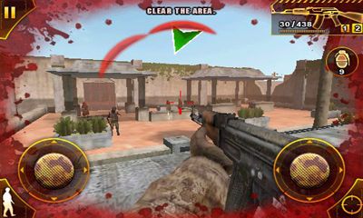 Screenshots of the Modern Combat: Sandstorm  for Android tablet, phone.
