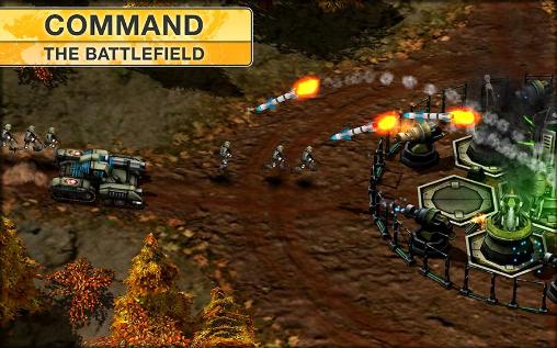 Screenshots of the Modern command for Android tablet, phone.
