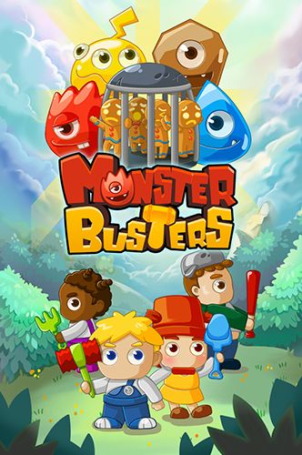 Screenshots of the Monster busters for Android tablet, phone.