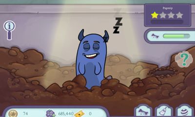 Screenshots of the Monster Pet Shop for Android tablet, phone.