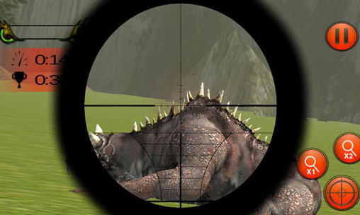 Screenshots of the Monster: Sniper hunt 3D for Android tablet, phone.