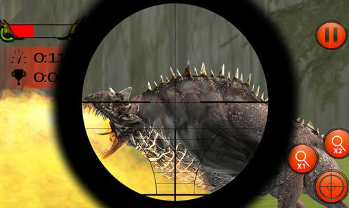 Screenshots of the Monster: Sniper hunt 3D for Android tablet, phone.