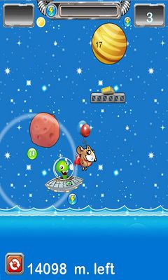 Screenshots of the Moon mouse for Android tablet, phone.