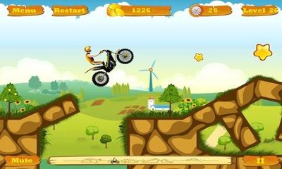 Screenshots of the Moto Race for Android tablet, phone.