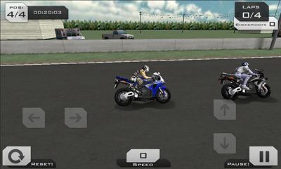 Screenshots of the MotoGp 3D  Super Bike Racing for Android tablet, phone.