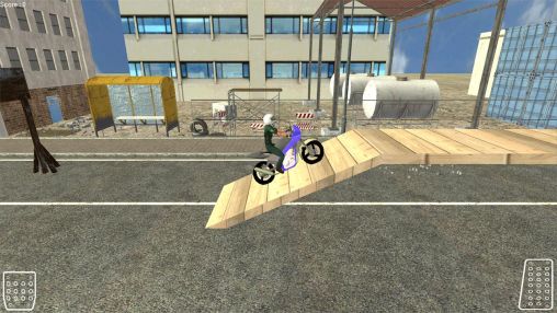 Screenshots of the Motorbike stuntman for Android tablet, phone.