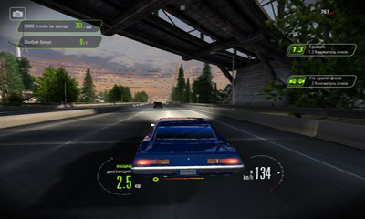 Screenshots of the Muscle run for Android tablet, phone.