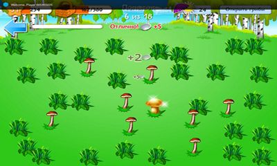 Screenshots of the Mushroomers for Android tablet, phone.