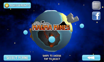 Screenshots of the My Paper Plane 3 for Android tablet, phone.